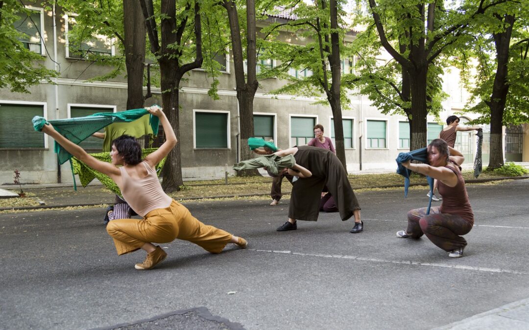 “Sciamare” seminari – performance