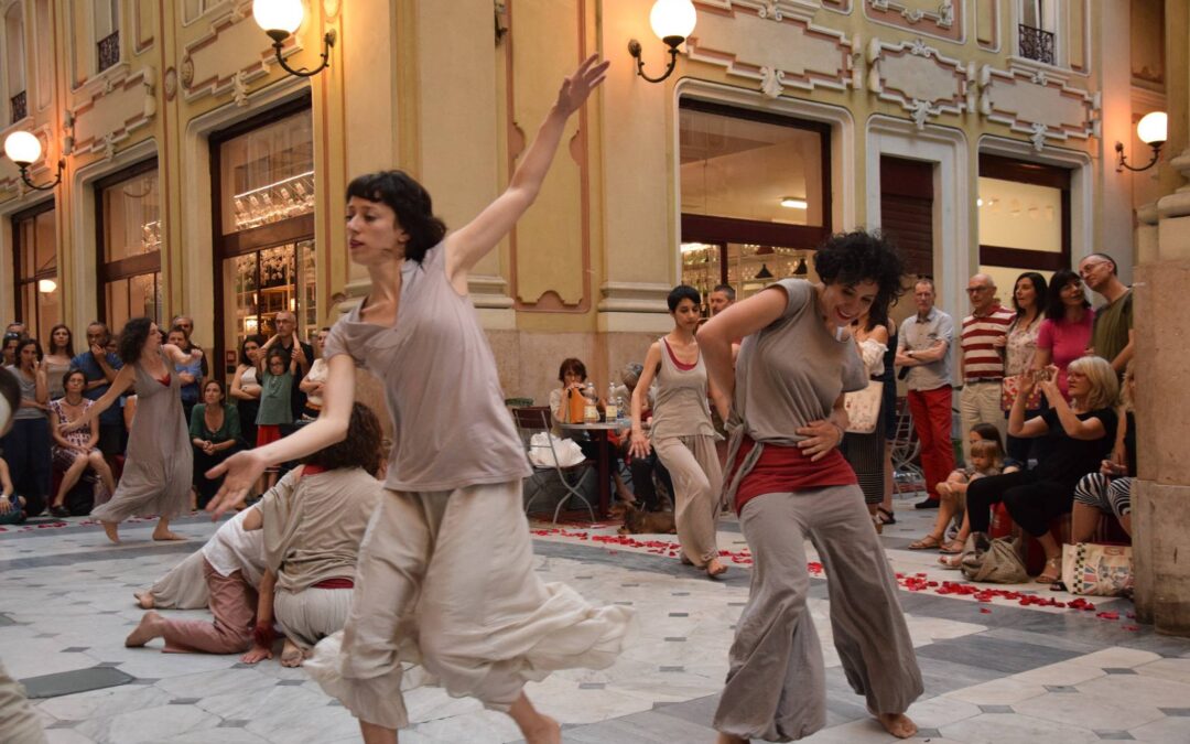 “Tra Peso e leggerezza” laboratori – performance