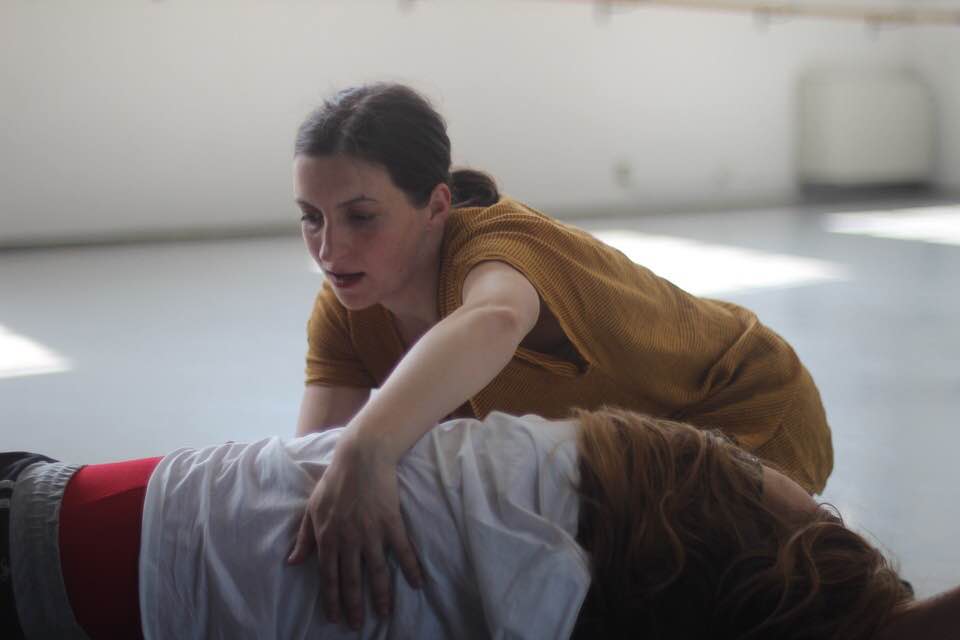 Shared training Torino, lezioni per danzatori 2019