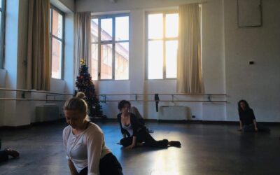 Classi di danza il sabato mattina, quando la città dorme
